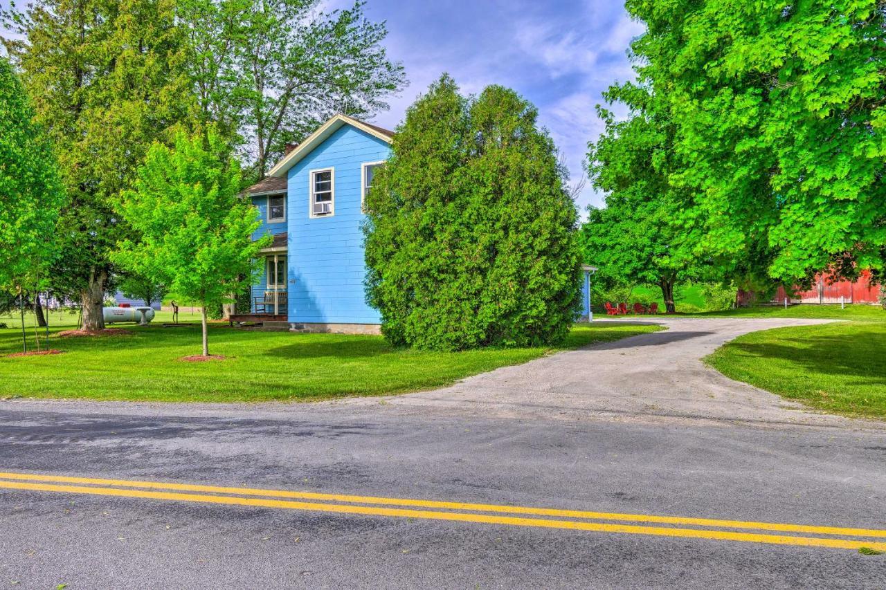 Charming Stanley Home With Yard, 7 Mi To Seneca Lake Geneva Exterior foto
